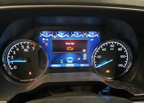 2022 Ford F150 Supercrew из США, поврежденный, VIN 1FTFW1E81NKD09775